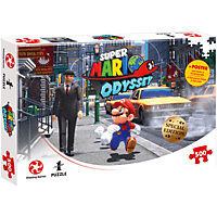 WINNING MOVES Super Mario Odyssey - New Donk City 500 Teile Puzzle