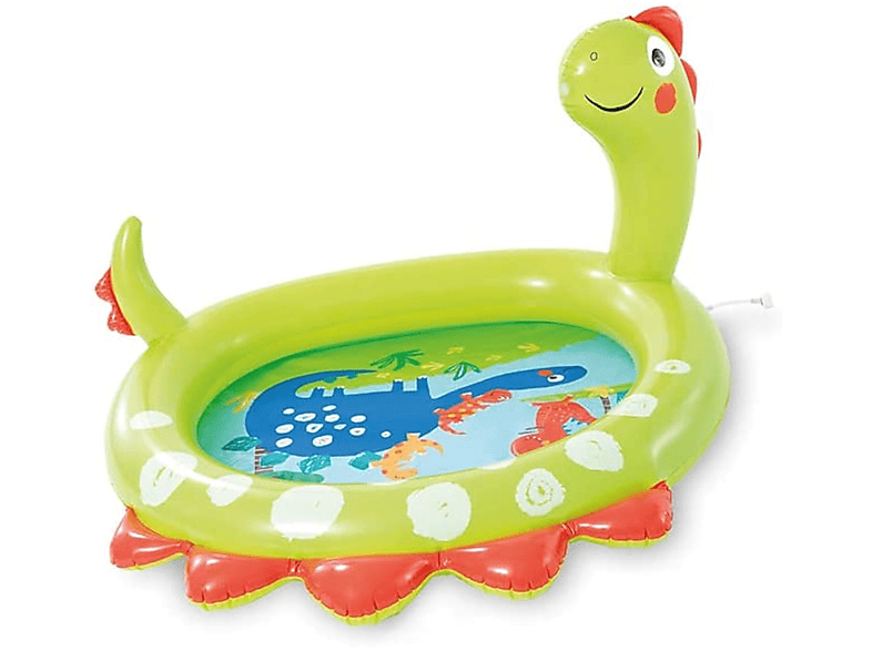 Intex - - Intex Wasserspiel Floating Hoops, Mehrfarbig, 67 X 55 Cm