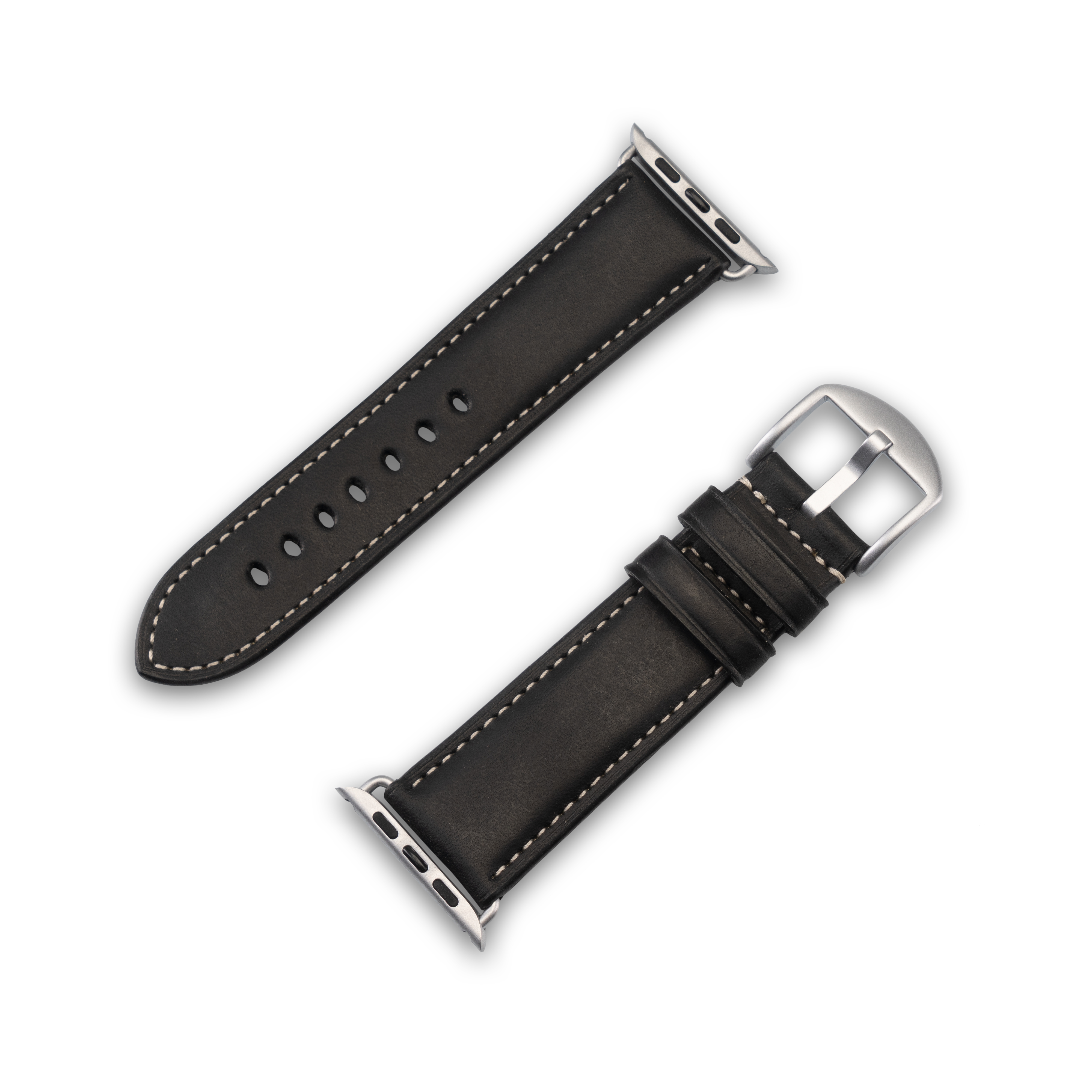 JT BERLIN 45mm silber schwarz Watch 49mm / / Charlie, Ersatzarmband, / / Apple, 42mm, 44mm