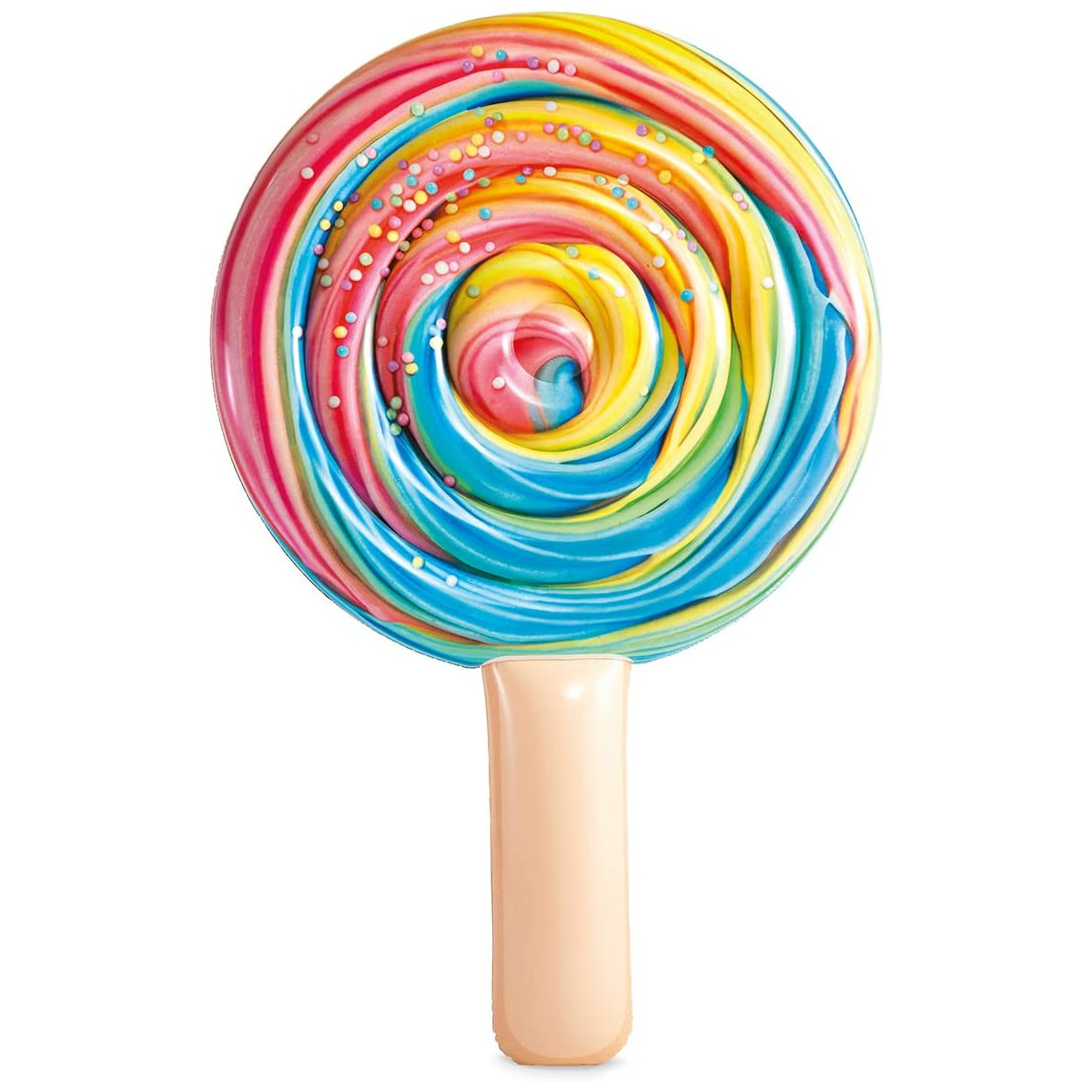 58754EU Lollipop Luftmatratze, (198x127x25cm) mehrfarbig INTEX