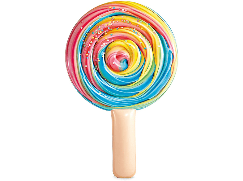 INTEX 58754EU Lollipop (198x127x25cm) Luftmatratze, mehrfarbig