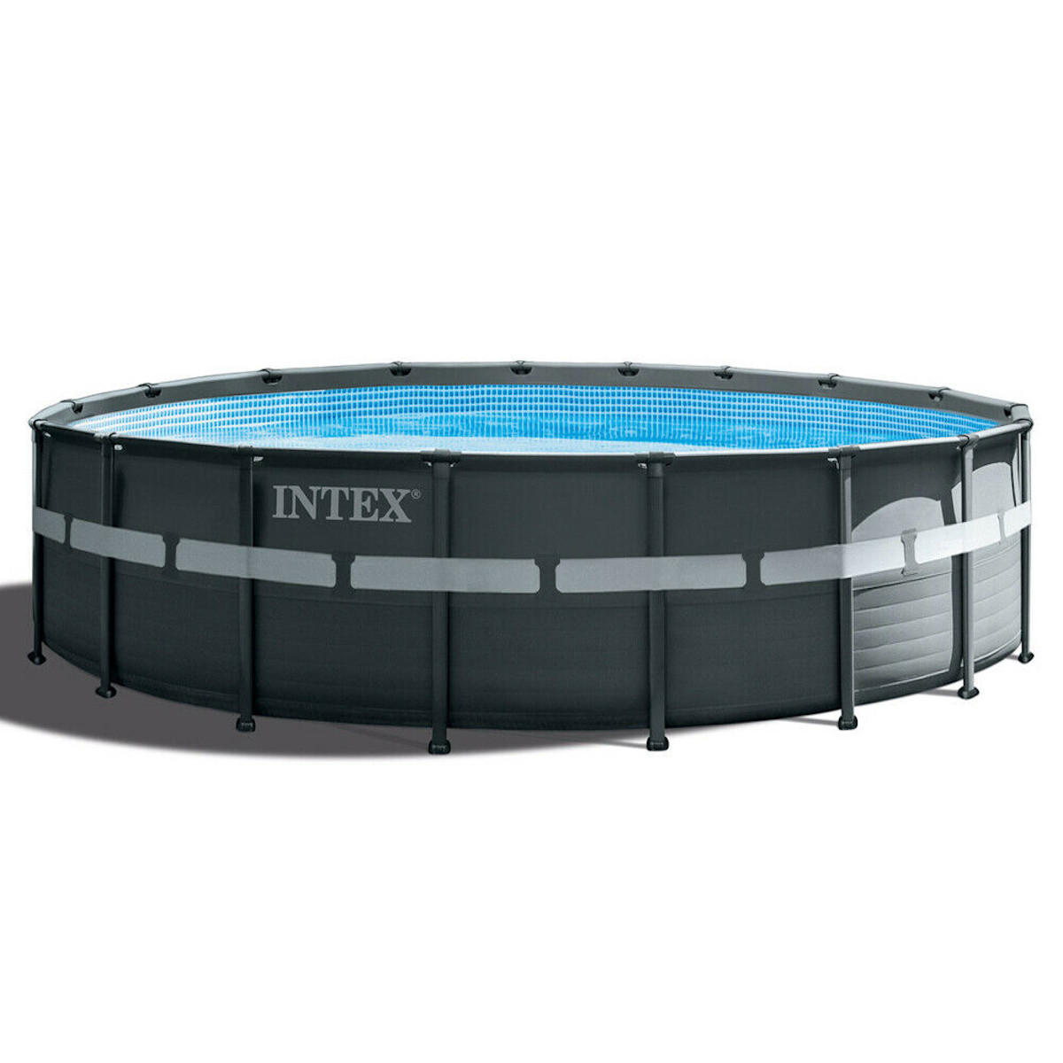 INTEX mehrfarbig Gartenpool, Ultra XTR - FramePool-Set 26330GN (549x132cm)