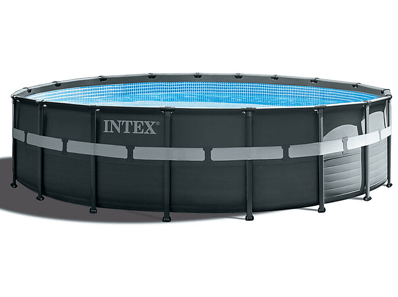 INTEX 26330GN - Ultra Gartenpool, XTR FramePool-Set mehrfarbig (549x132cm)