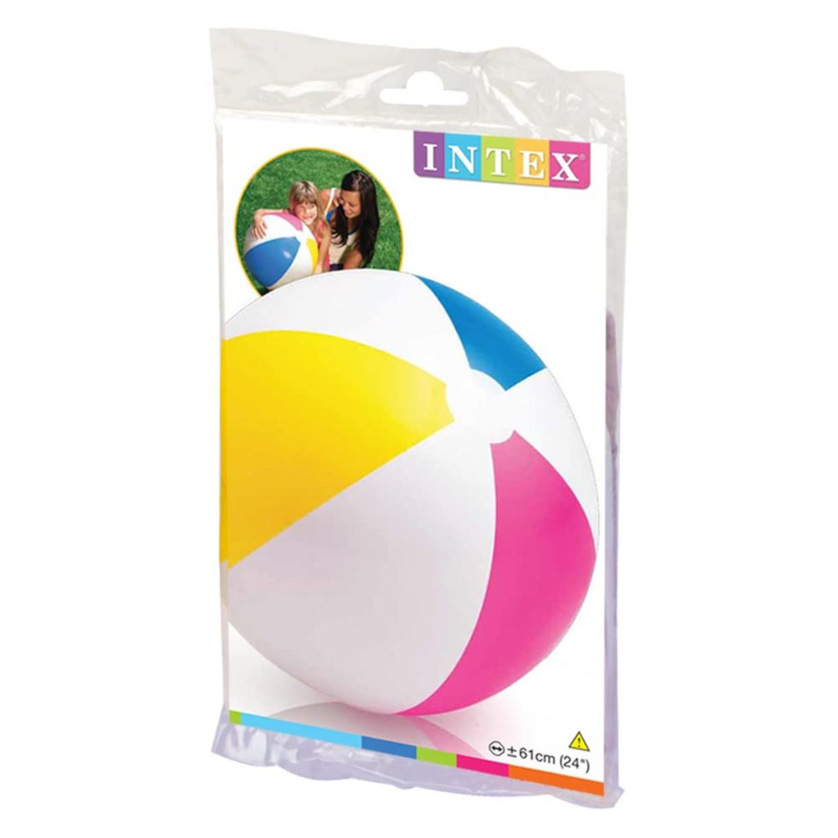 INTEX 59030NP Glossy (Ø 61cm) Wasserspielzeug, mehrfarbig