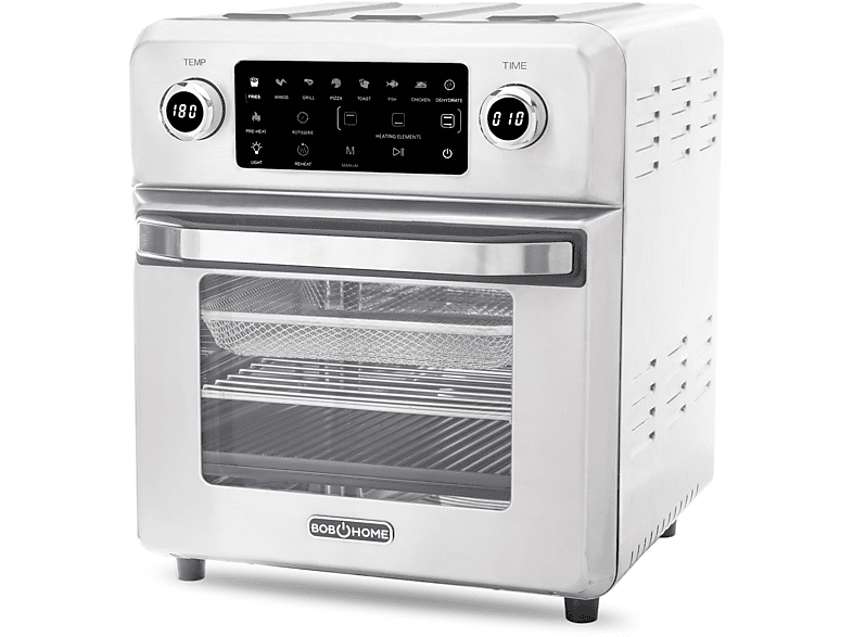 BOB HOME Heissluftofen BISTRO VITAL DELUXE Heißluftfritteuse MediaMarkt
