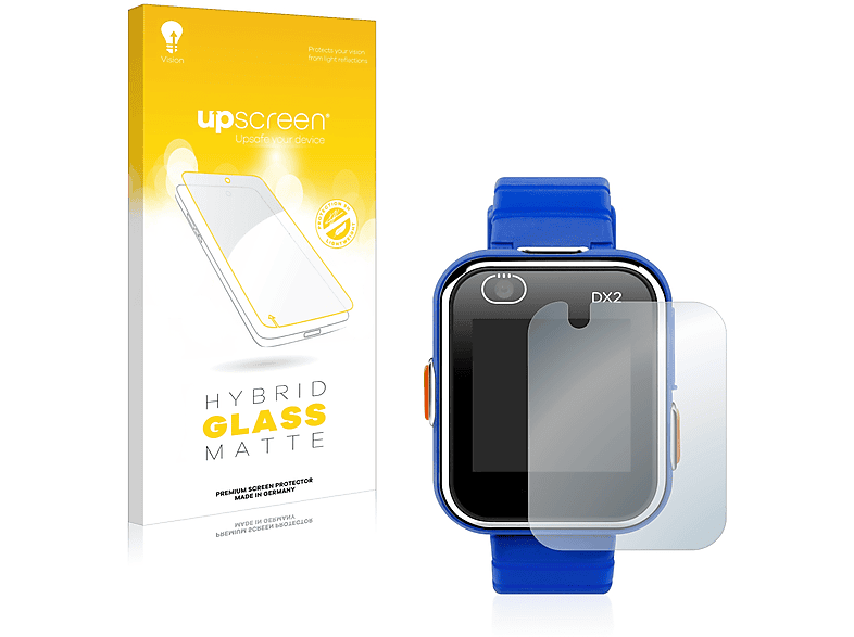 DX2) Kidizoom UPSCREEN Vtech matte Watch Smart Schutzfolie(für