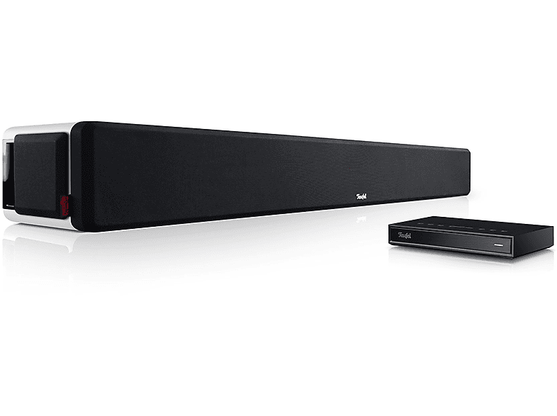 TEUFEL CINEBAR ULTIMA Streaming, Soundbar, Weiß