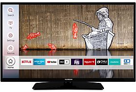 SMART Full-HD, cm, 43 108 (Flat, TV TV) Zoll / 43LA3B63DGW LED | MediaMarkt TOSHIBA