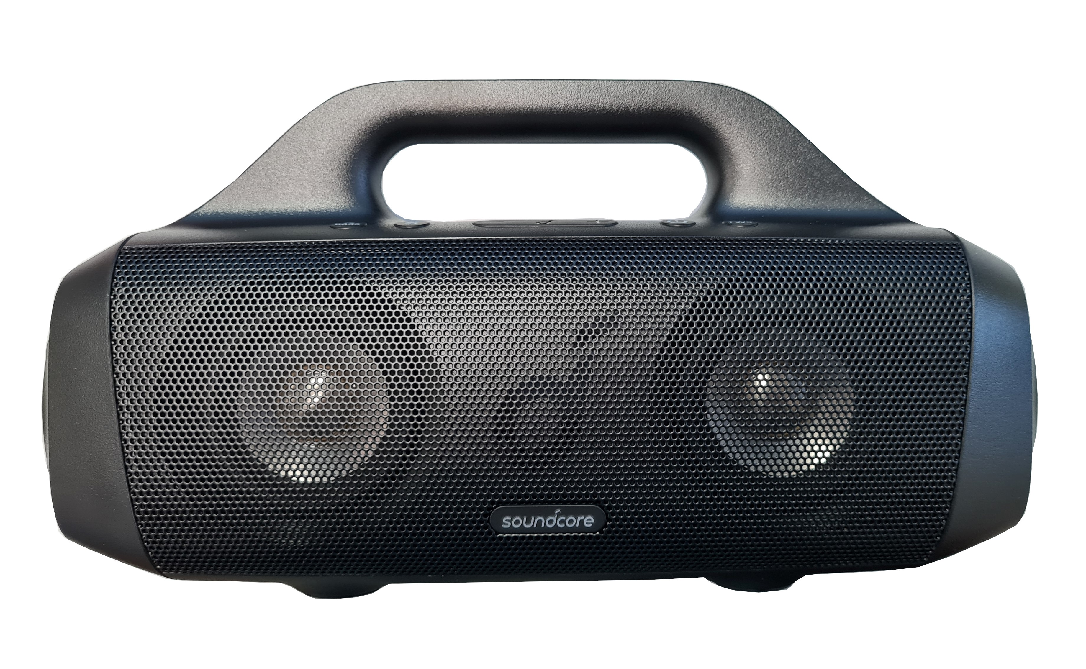 Motion Soundcore Bluetooth-Lautsprecher, BY SOUNDCORE ANKER Schwarz Boom