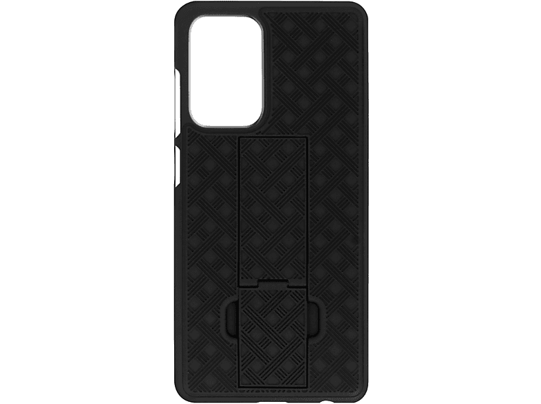 AVIZAR Soft Samsung, Schwarz Backcover, A52s, Touch Galaxy Series