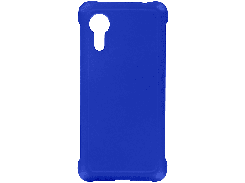Backcover, Series, Blau Samsung, AVIZAR Xcover Galaxy 5, Rubber