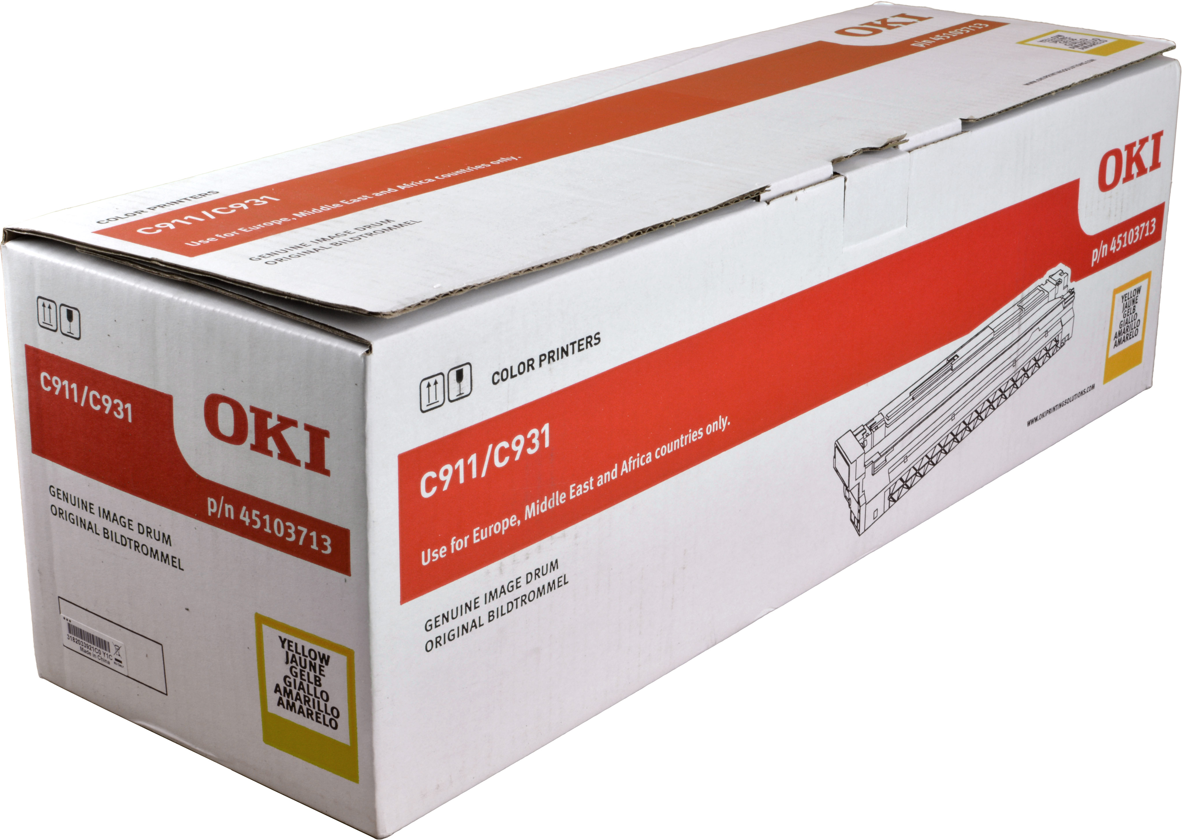 OKI 45103713 Trommel yellow (45103713)