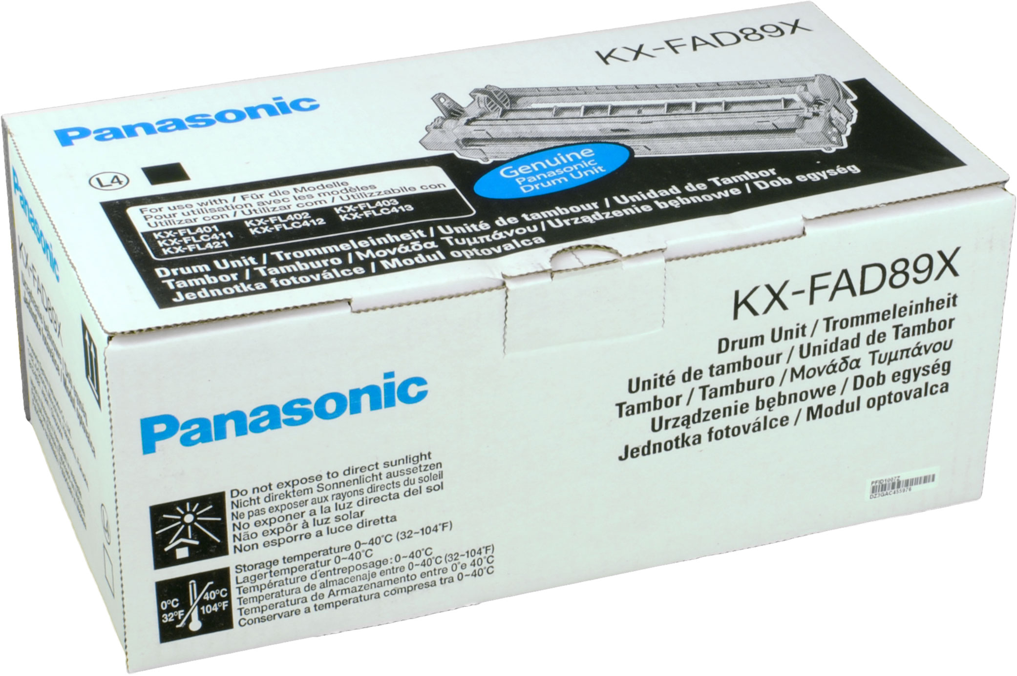 PANASONIC KX-FAD89X Trommel schwarz (KX-FAD89X)