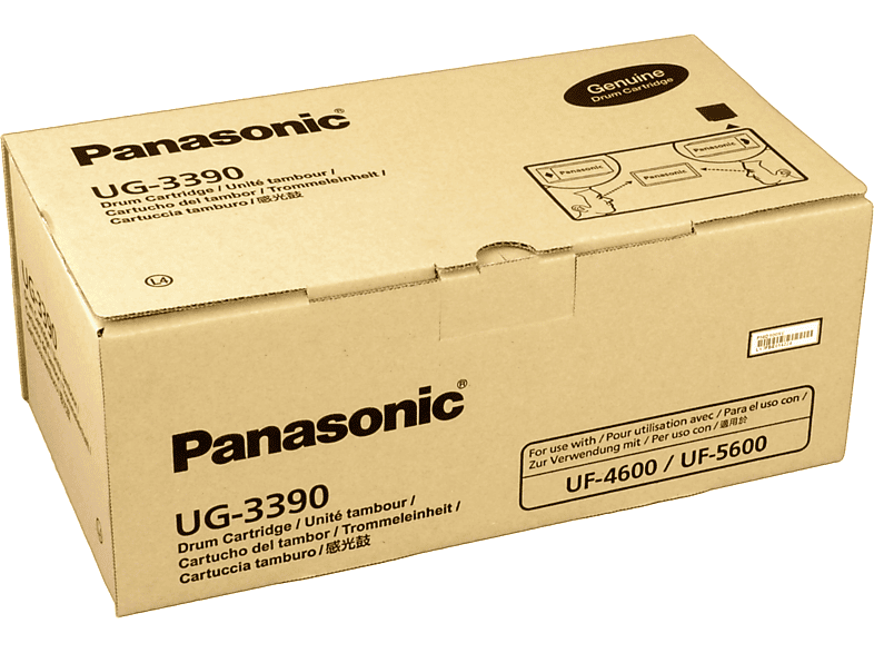 PANASONIC UG-3390 Trommel schwarz (UG-3390)