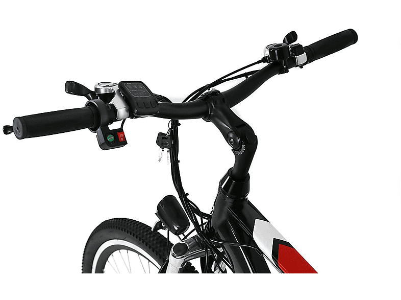 MYATU EB-B All Terrain Bike (ATB) (Laufradgröße: 26 Zoll, Unisex-Rad, Schwarz)
