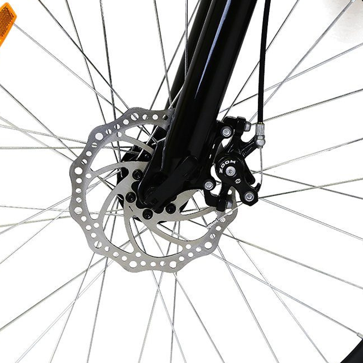 MYATU EB-B All Unisex-Rad, (Laufradgröße: (ATB) 26 Zoll, Schwarz) Bike Terrain
