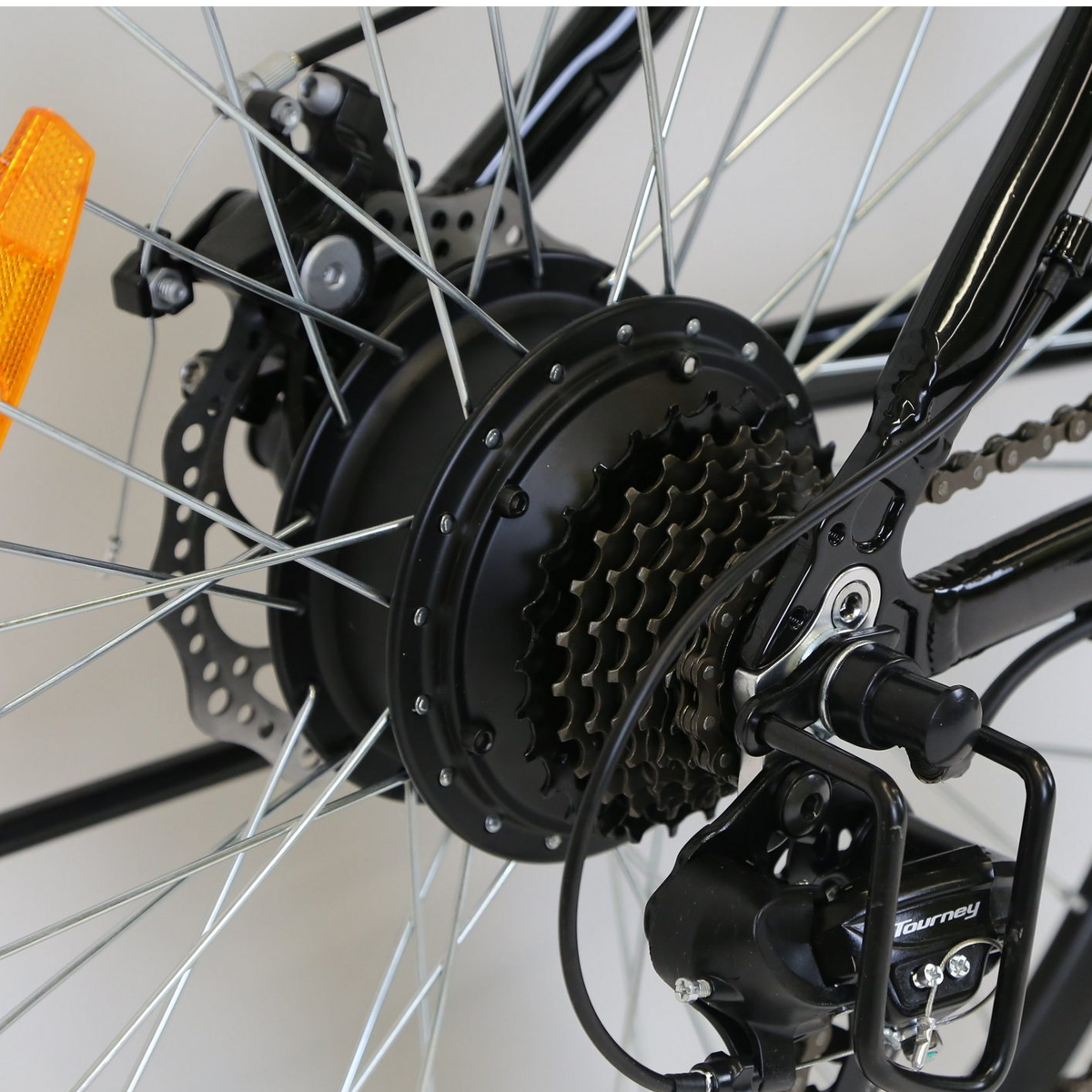 MYATU EB-B All Unisex-Rad, (Laufradgröße: (ATB) 26 Zoll, Schwarz) Bike Terrain
