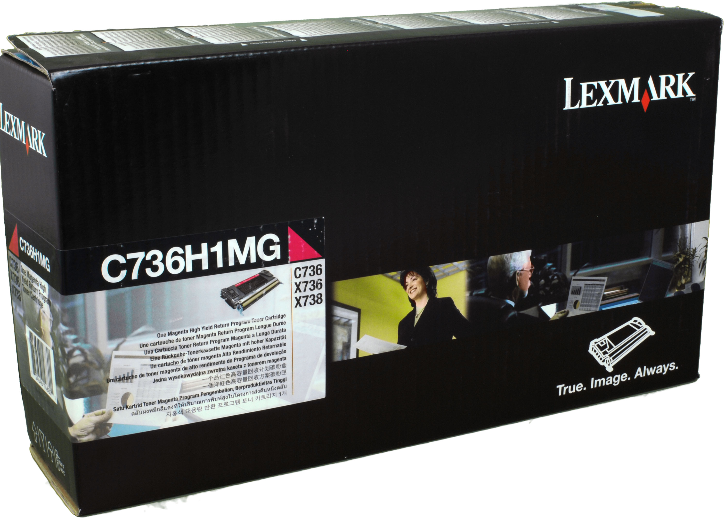 LEXMARK C736H2MG Toner magenta (C736H1MG)