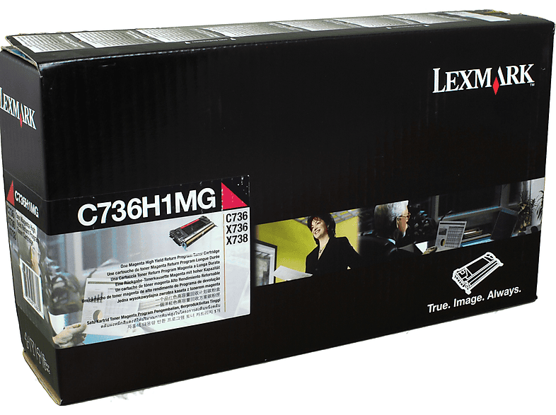 LEXMARK C736H2MG Toner magenta (C736H1MG)