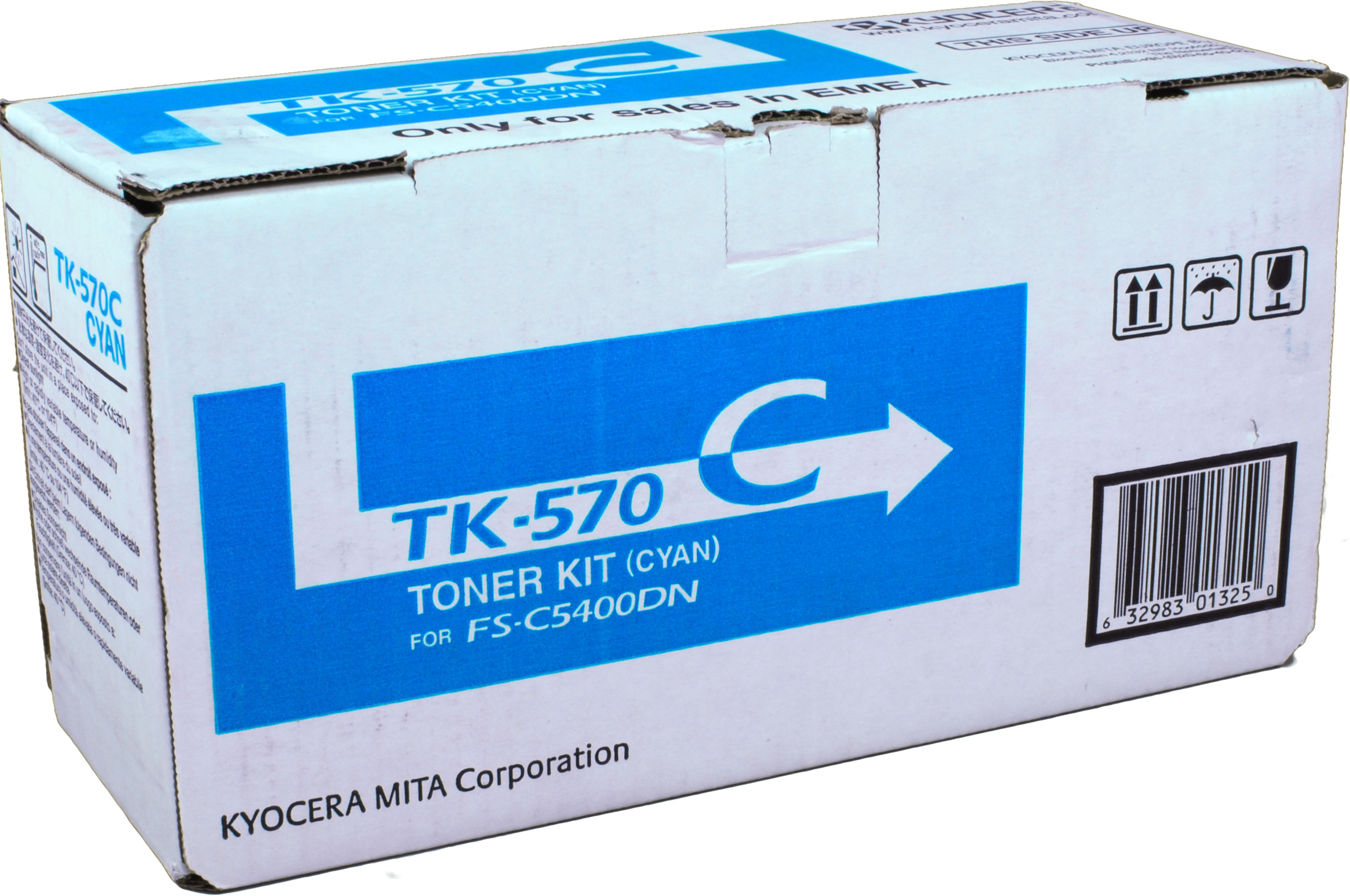 KYOCERA TK-570C Toner (TK-570C) cyan