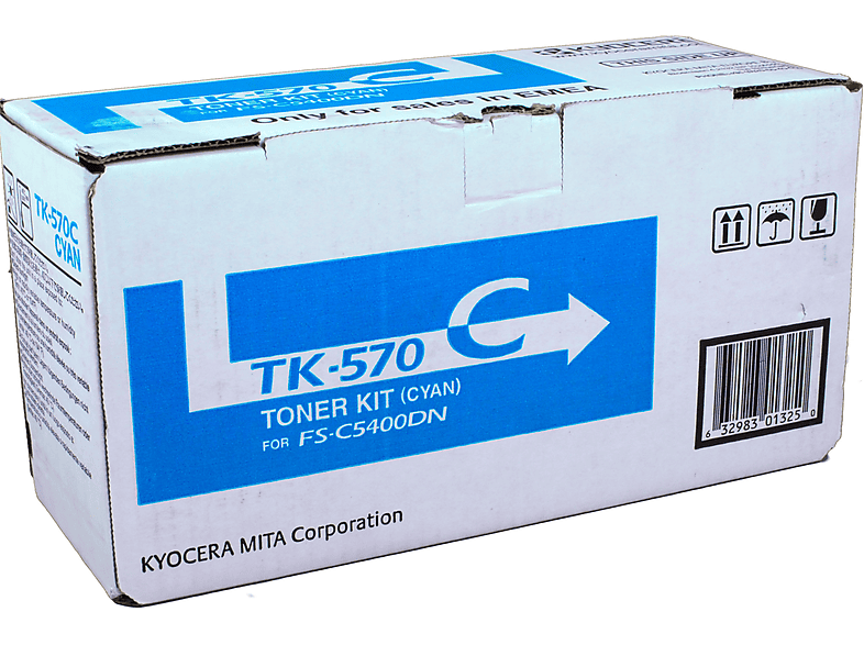 KYOCERA TK-570C Toner cyan (TK-570C)