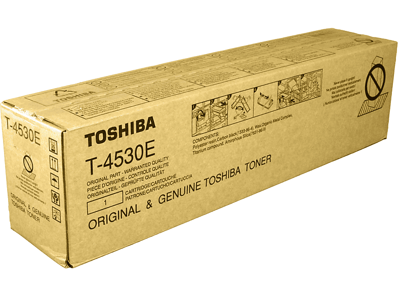 T-4530E schwarz (6AK00000134) TOSHIBA Toner
