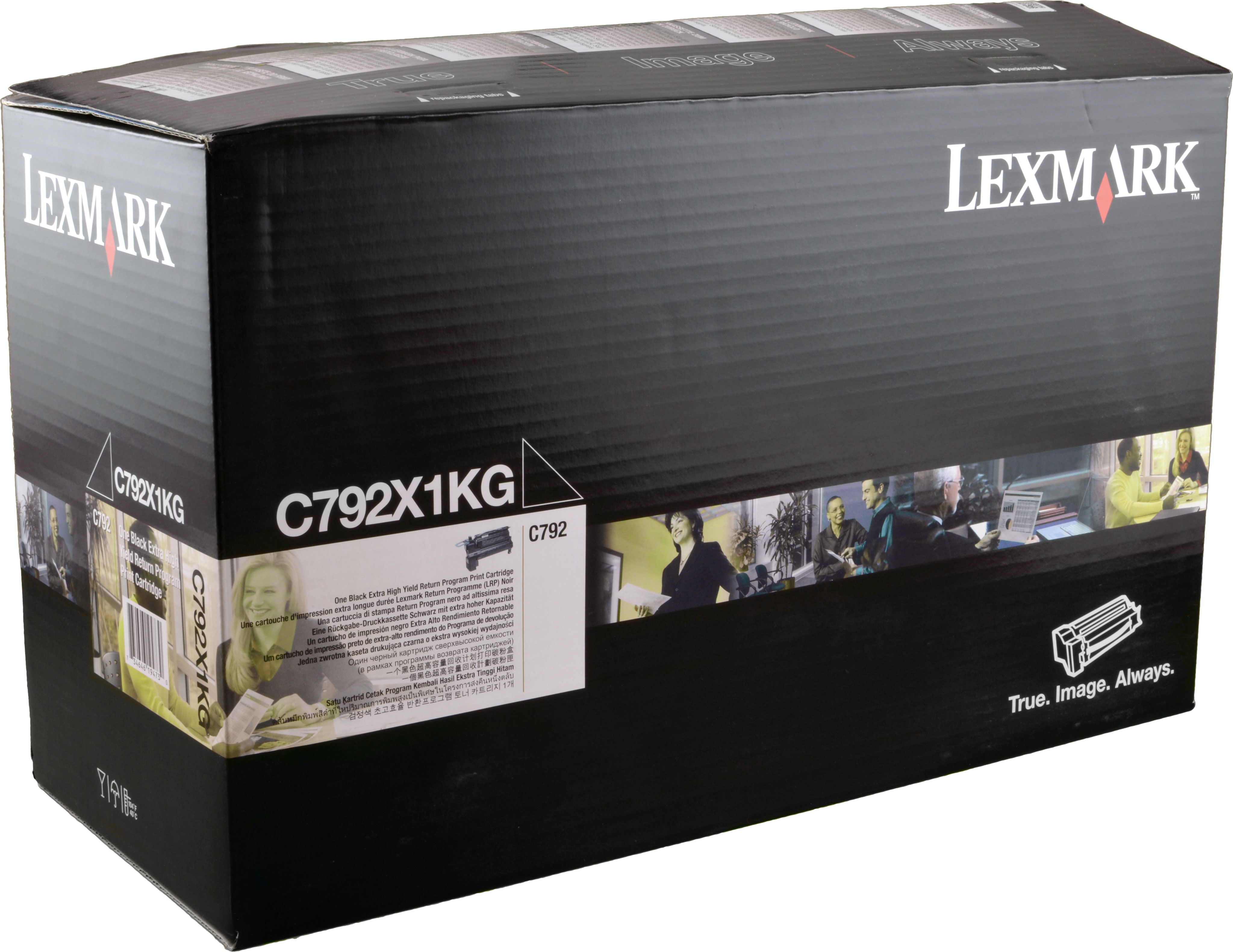 LEXMARK C792X2KG Toner schwarz