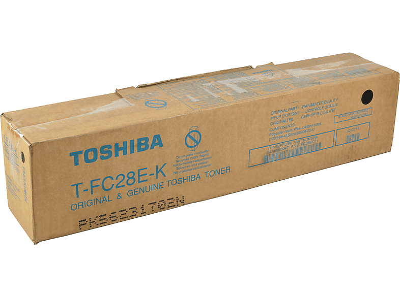 T-FC28E-K Toner TOSHIBA (6AJ00000047) schwarz
