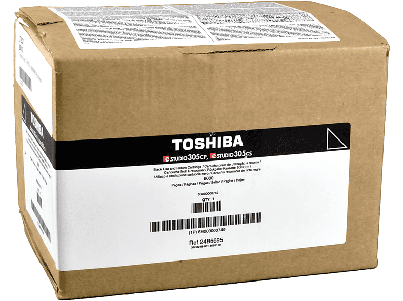 TOSHIBA T-305PK-R Toner schwarz (6B000000749)