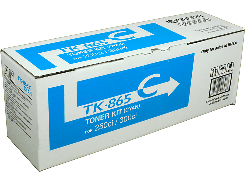 (TK-865C) Toner cyan KYOCERA 1T02JZCEU0