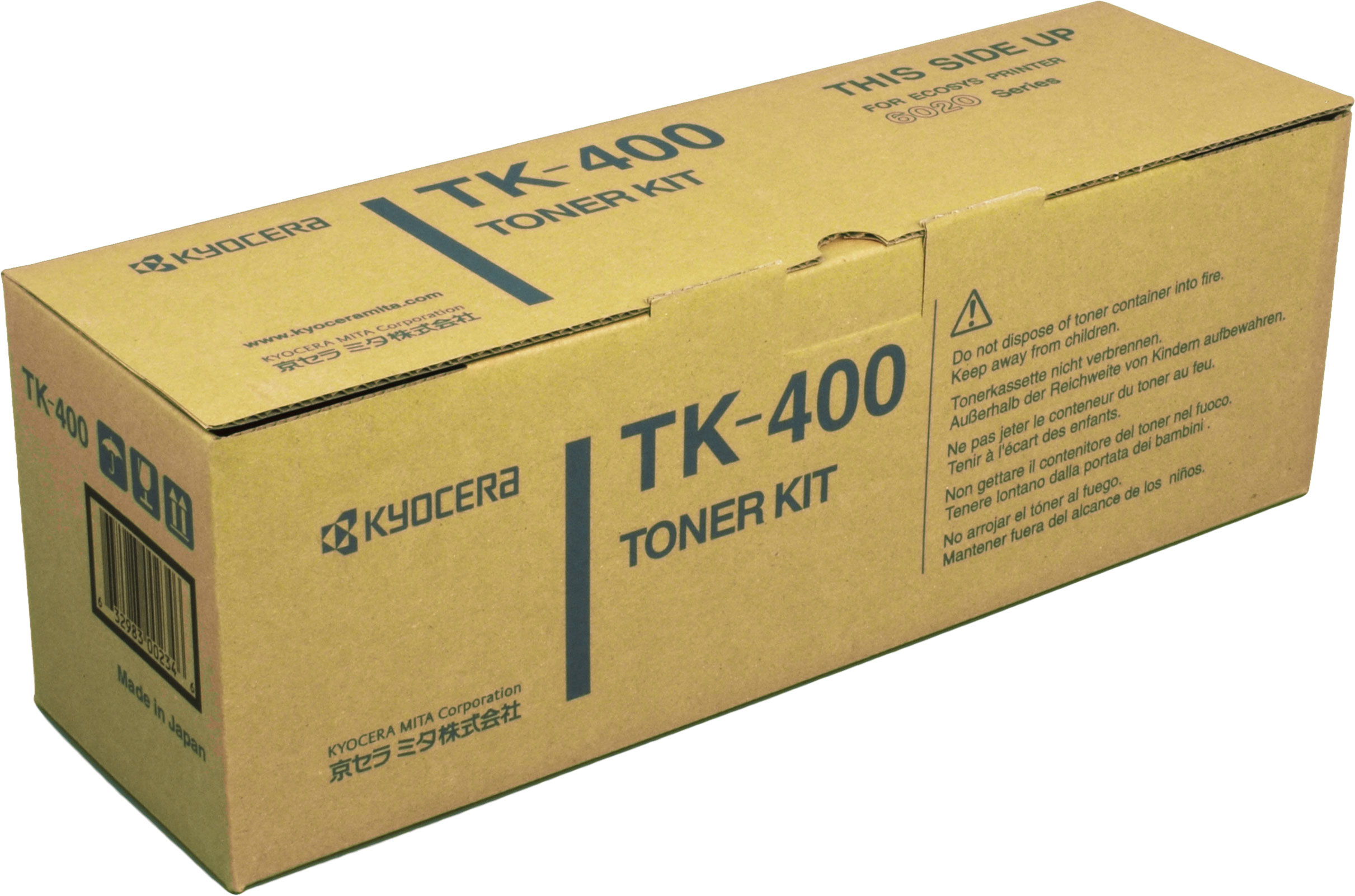 (TK-400) KYOCERA Toner schwarz TK-400