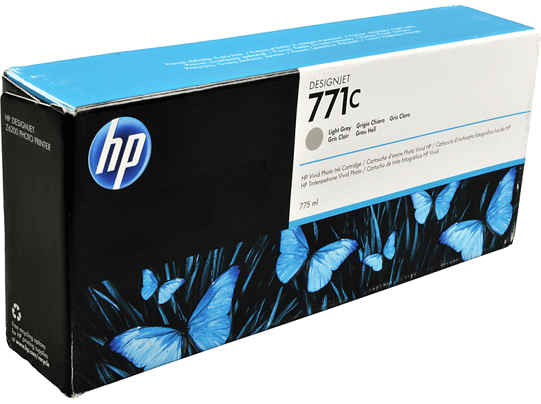 HP 771C Tinte photo grau