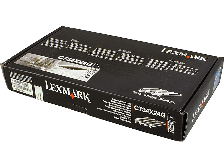 LEXMARK C734X24G Trommel schwarz, cyan, yellow magenta, (C734X24G)
