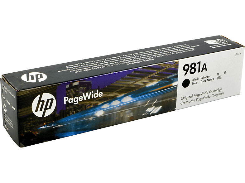 HP 981A Tinte schwarz (J3M71A)