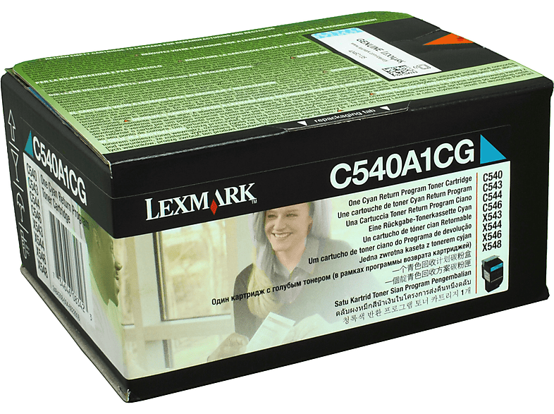 LEXMARK C540A1CG cyan Toner