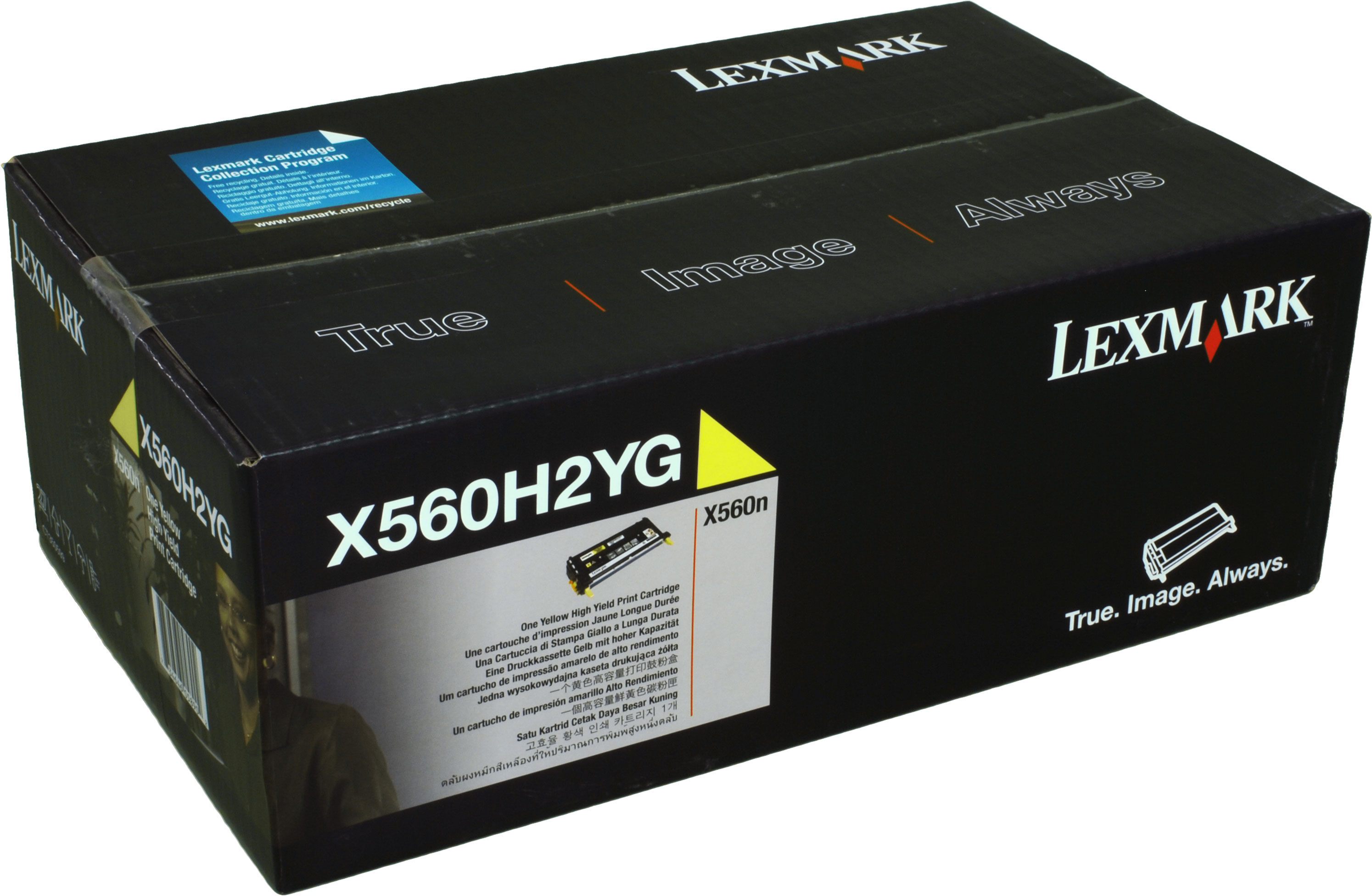 LEXMARK X560H2YG yellow Toner