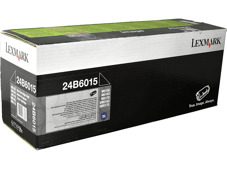 LEXMARK 24B6015 schwarz Toner