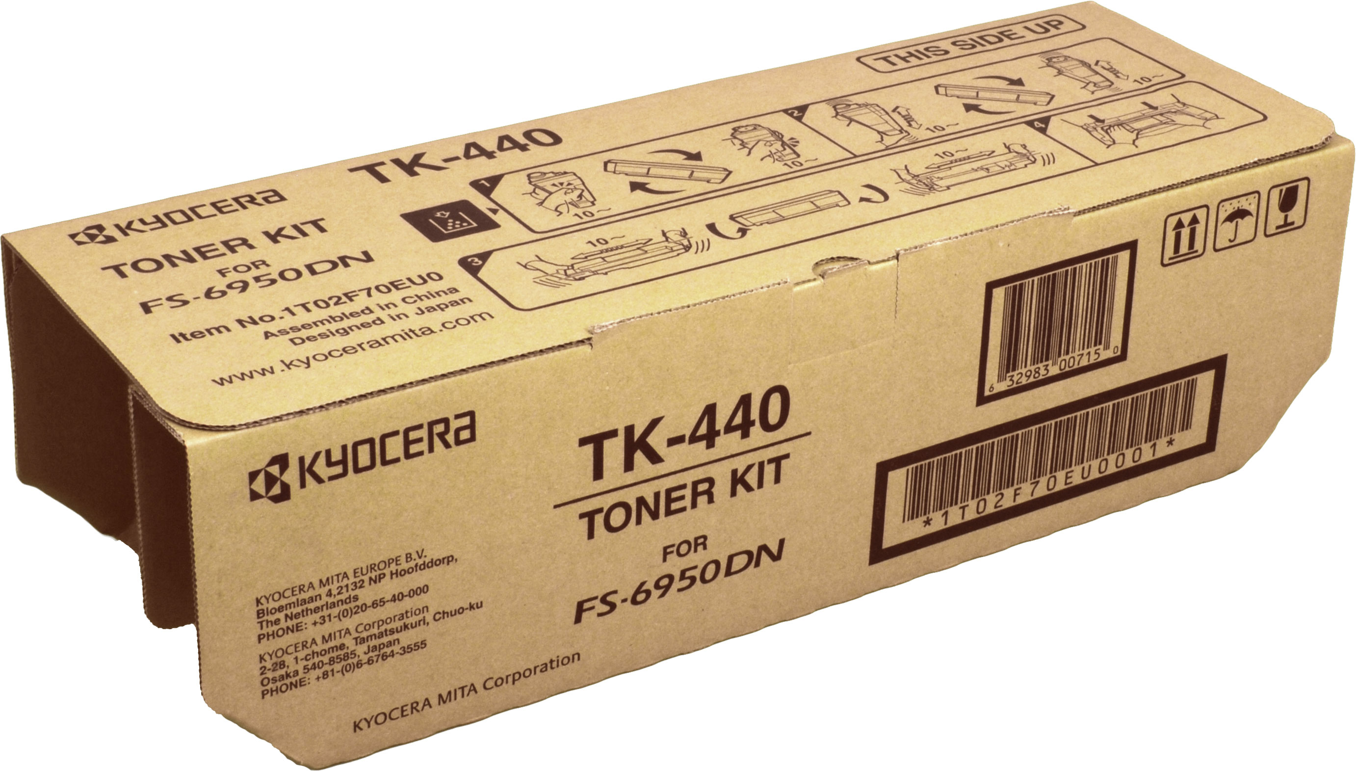 KYOCERA TK-440 Toner schwarz (TK-440)