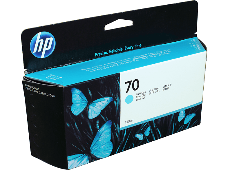 HP 70 Tinte photo cyan