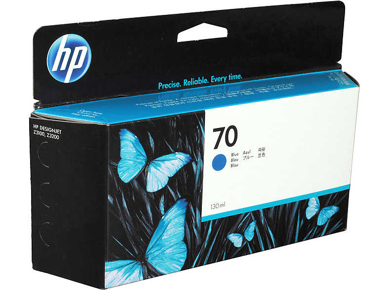 HP 70 Tinte (C9458A) blau