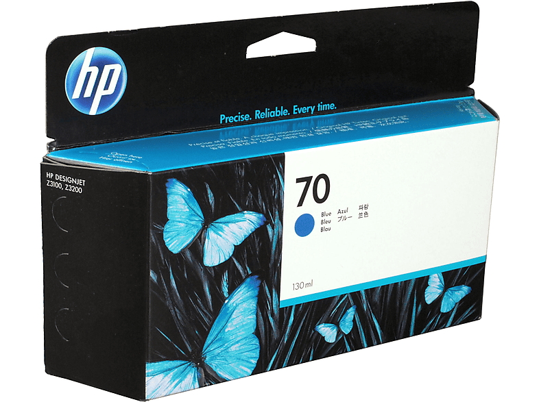 70 (C9458A) Tinte HP blau