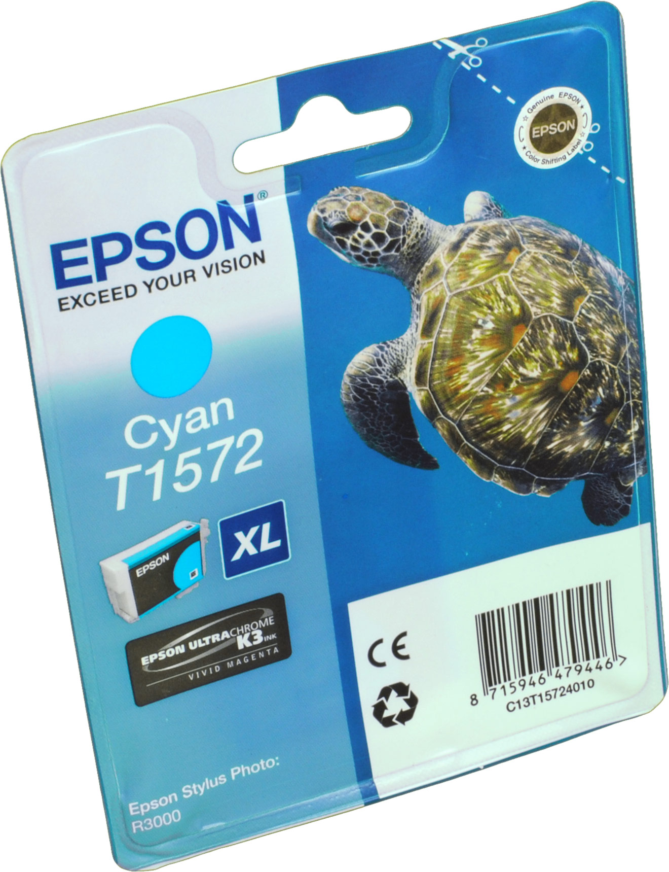EPSON C13T15724010 Tinte (C13T15724010) cyan