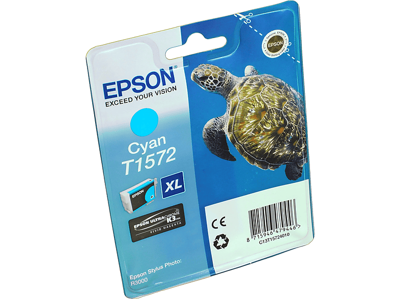 Tinte cyan (C13T15724010) EPSON C13T15724010