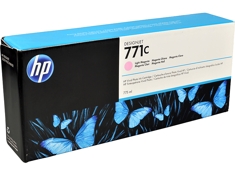 HP 771C Tinte photo magenta