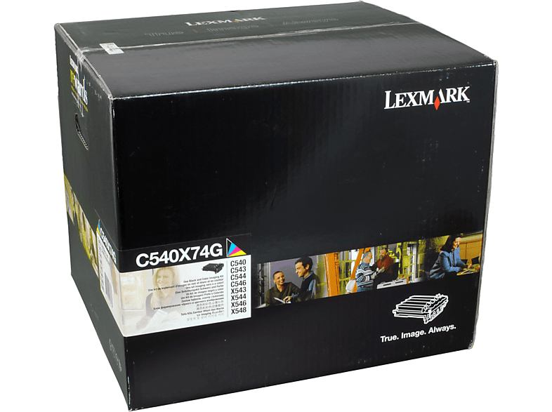 LEXMARK C540X74G Trommel schwarz, cyan, magenta, yellow
