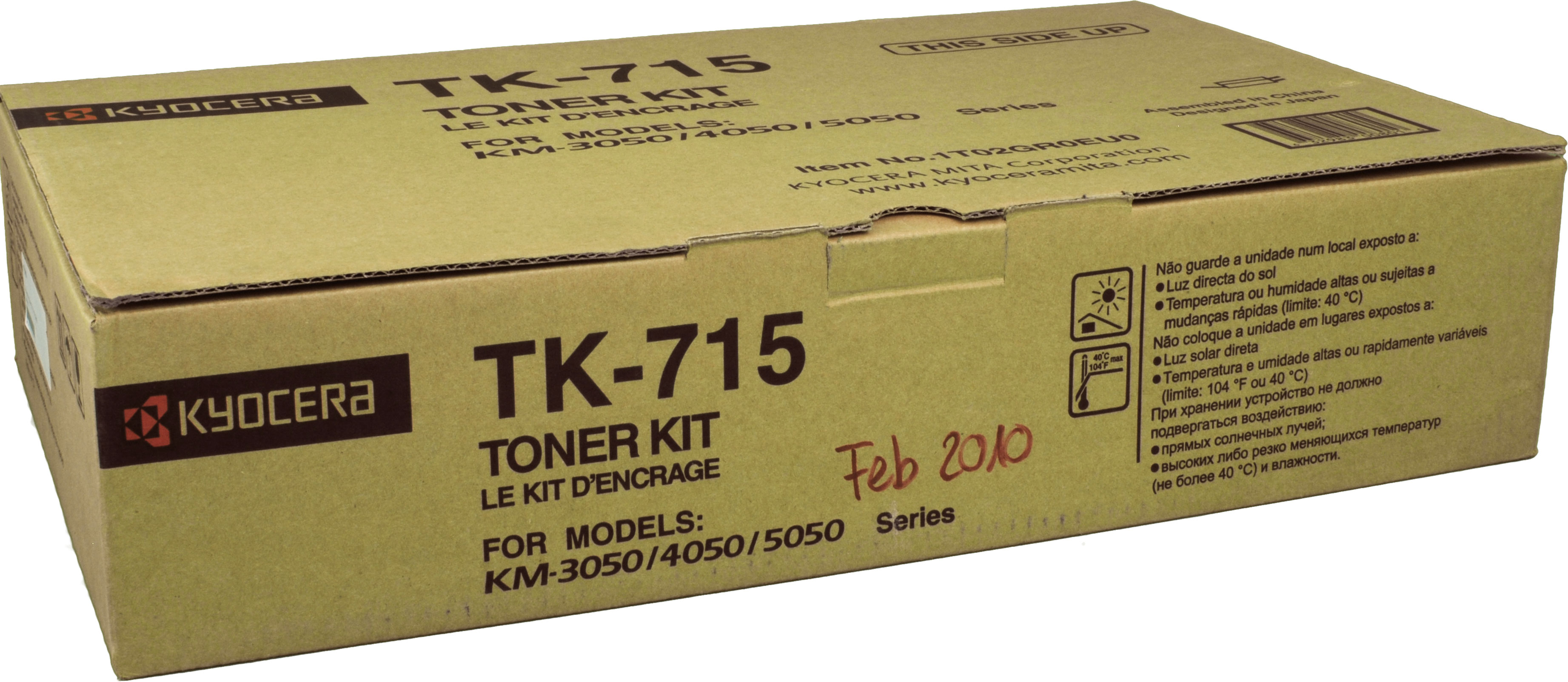 KYOCERA schwarz Toner TK-715