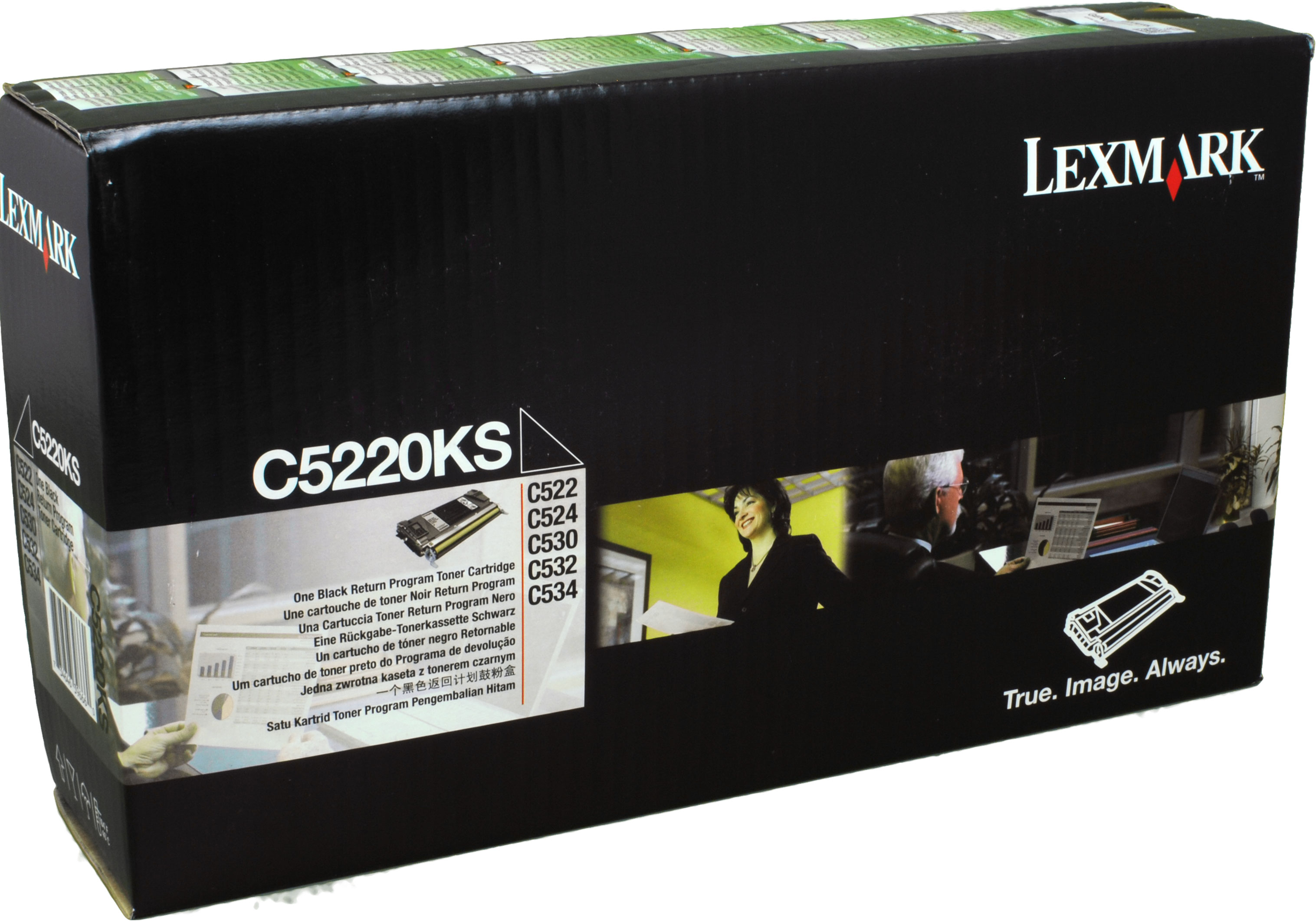 (C5220KS) Toner C5222KS LEXMARK schwarz