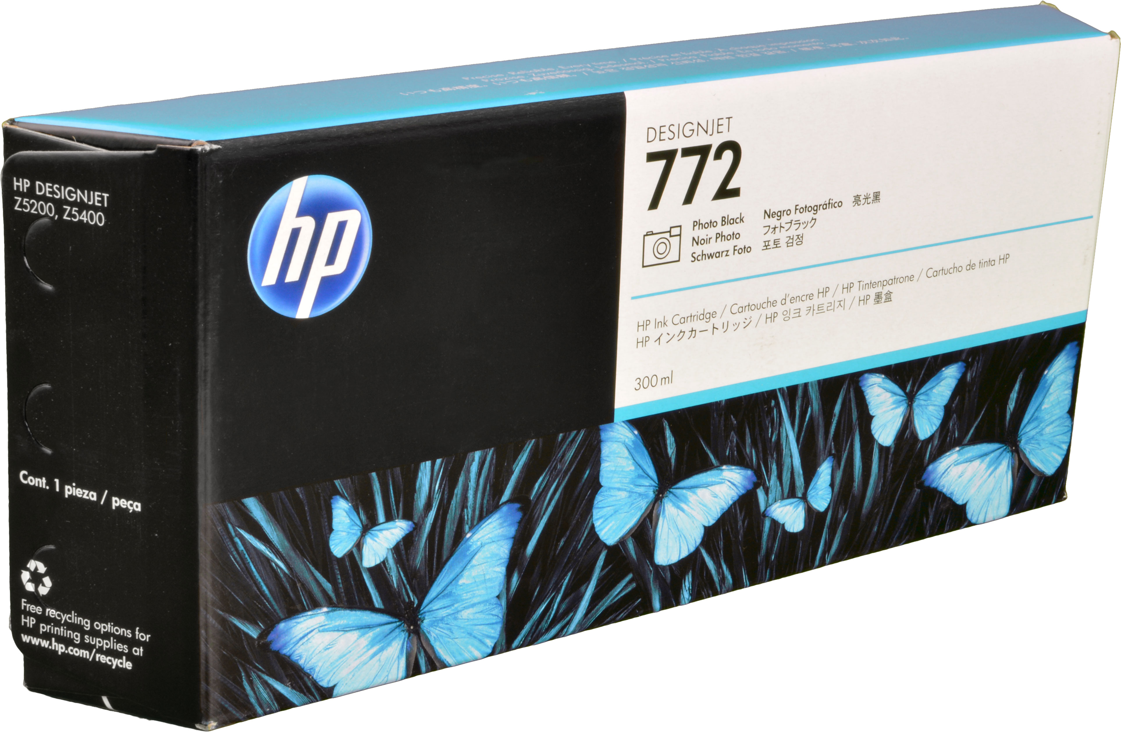 HP 772 Tinte photo schwarz