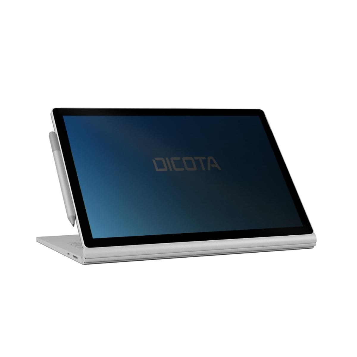 4-Way 2 Book Surface Secret DICOTA Displayschutz(für Microsoft 15)