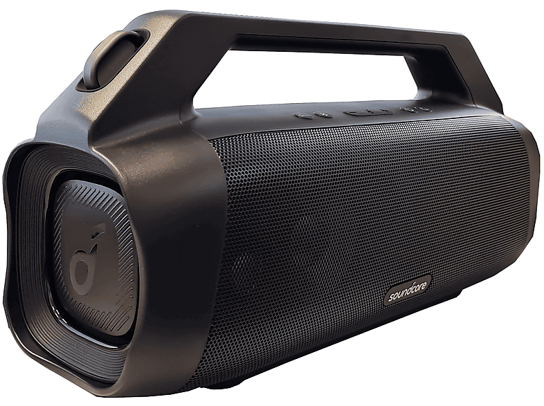 スピーカー・ウーファー Anker Soundcore Motion Boom Plus SOUNDCORE BY ANKER Motion Boom Plus Lautsprecher, Schwarz | MediaMarkt